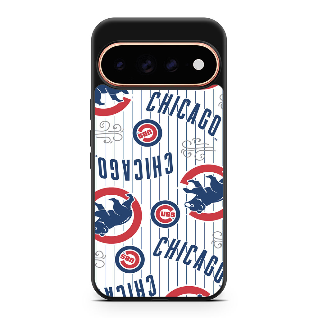 Chicago Cubs Pinstripe Google Pixel 11 series case (ver. 3) - Image 3