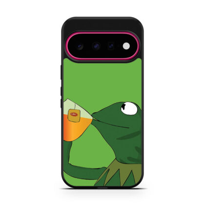Muppets Kermit Sipping Tea Google Pixel 11 series case